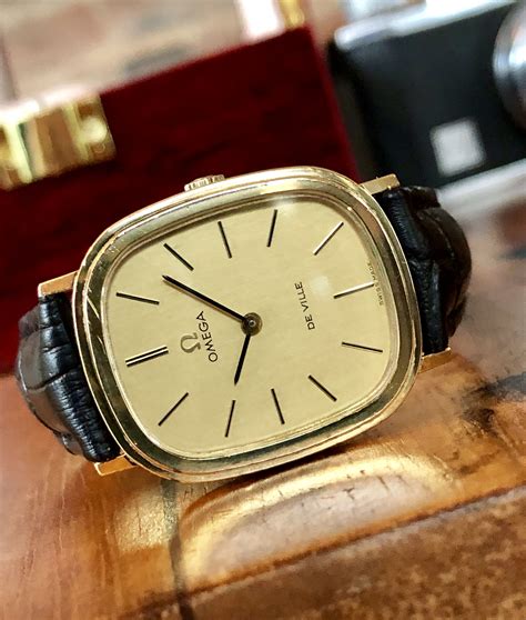 vintage omega de ville watch|Omega De Ville original collection.